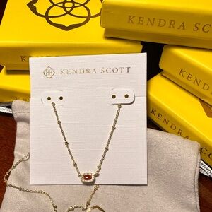 Kendra Scott Mini Elisa 14k Gold-Plated Satellite Short Pendant Necklace